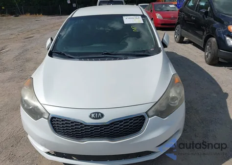 2014 Kia Forte Ex из США, поврежденный, VIN KNAFX4A88E5147708